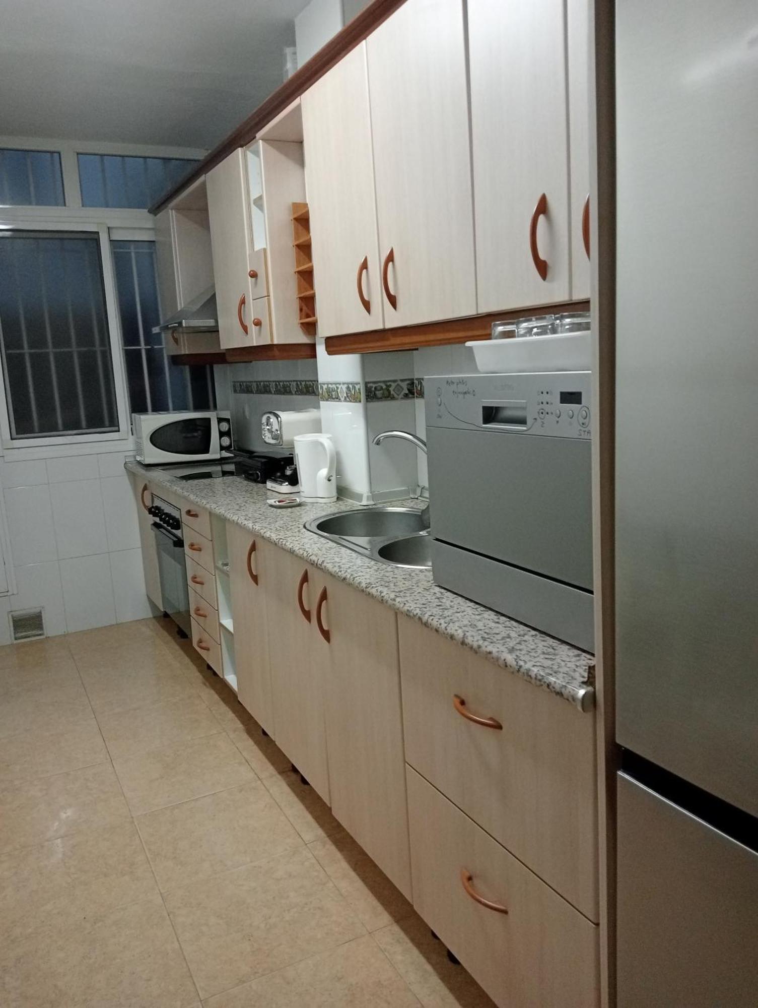 Playa Beach Malaga 3Habts Dobles, Cocina Familiar, Apartamento Completo La Cala Del Moral Eksteriør billede