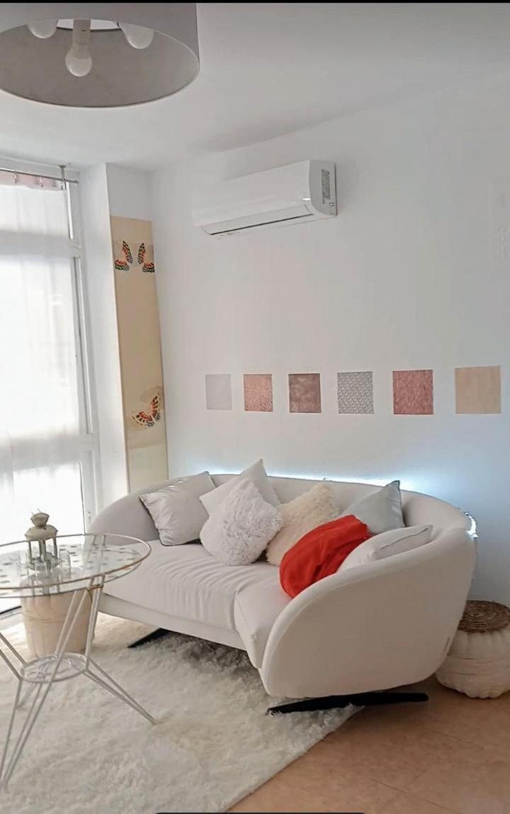 Playa Beach Malaga 3Habts Dobles, Cocina Familiar, Apartamento Completo La Cala Del Moral Eksteriør billede